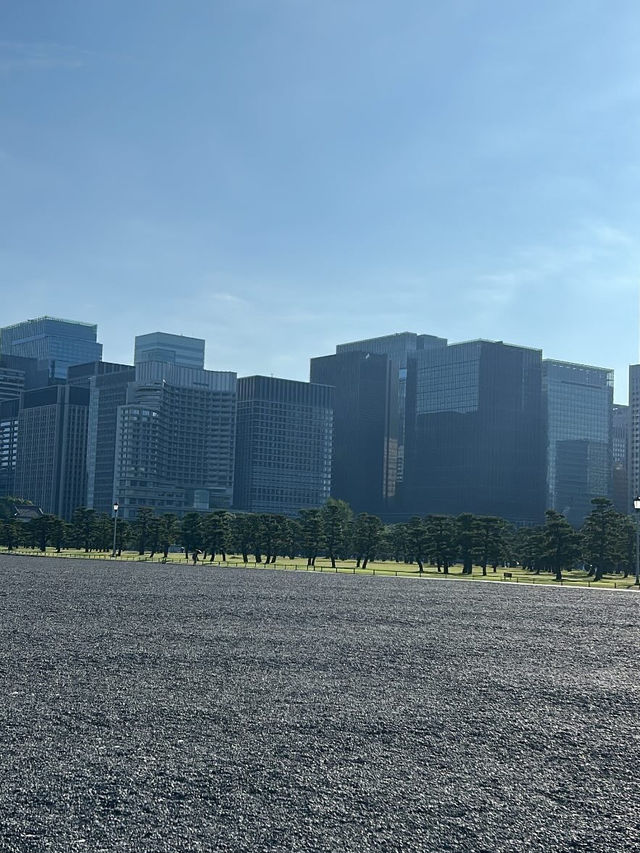 東京 皇居 👑🏯