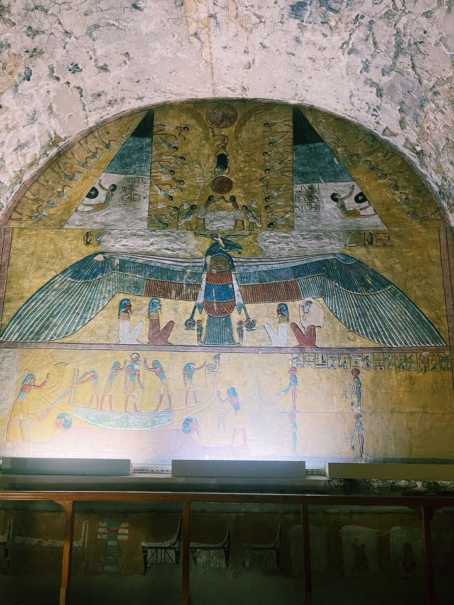 埃及盧克索著名景點帝王谷旅行攻略，適合拍照打卡