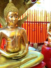 Walking Through Wat Phra That Doi Suthep in Chiang Mai