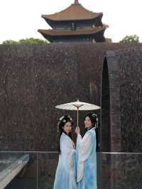ถ่ายรูปชุดจีนโบราณที่เมือง Jingdezhen