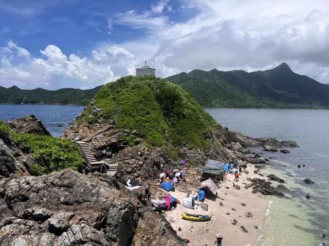 香港的隱世小島