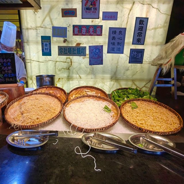 大梅沙京基洲際度假酒店自助早餐好豐富