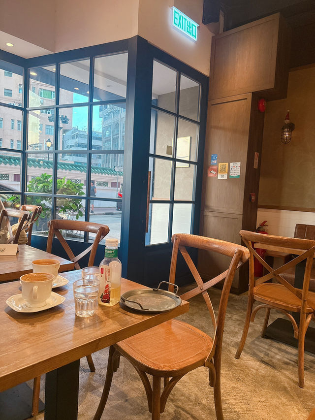 英倫風格高質Fusion Cafe 