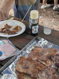 新北「坪林 天山親水農場」玩水烤肉趣！炎炎夏日的渡假勝地