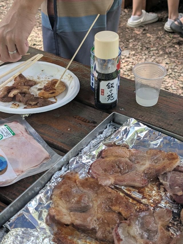 新北「坪林 天山親水農場」玩水烤肉趣！炎炎夏日的渡假勝地