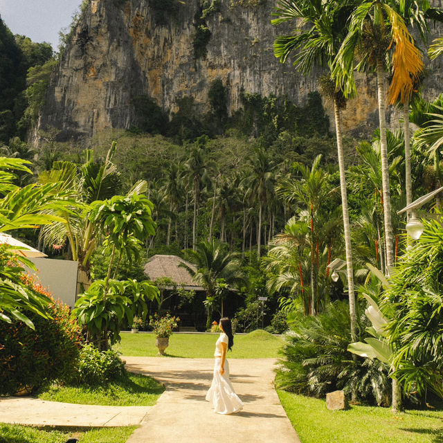 พูลวิลล่าเปิดใหม่ #กระบี่ วิวสวยมาก⛰️🛖🌴