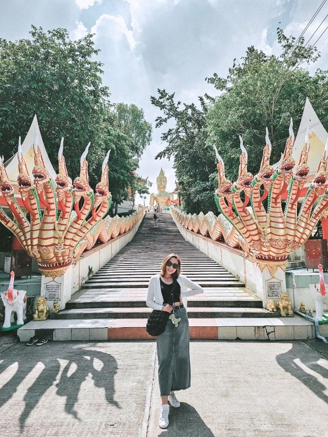 Wat Phra Yai & Laser Buddha – Spiritual Sights on Our Pattaya Day Trip 🛕✨🪷