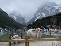 Blue Moon Valley in Winter – A Snowy Wonderland in Yunnan