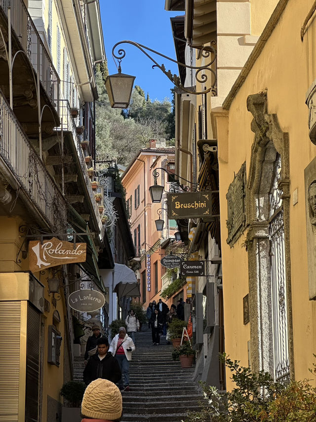 Bellagio: Lake Como’s Stairway To Heaven