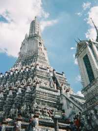 รีวิว “เดินเล่นวัดอรุณ–วัดพระแก้ว” กับกล้องฟิล์ม