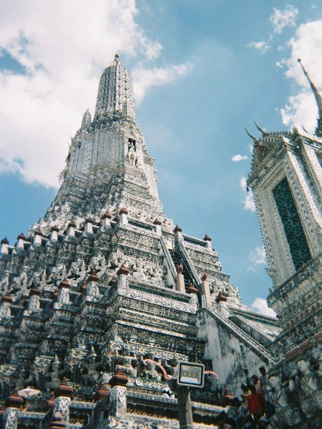 รีวิว “เดินเล่นวัดอรุณ–วัดพระแก้ว” กับกล้องฟิล์ม