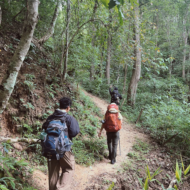ดอยขุนตาล อุทยานที่เหมาะสำหรับมือใหม่เดินป่า