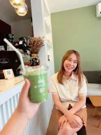 ร้านมัทฉะเจ้าดังเมืองเพชร ต้อง M story tea room