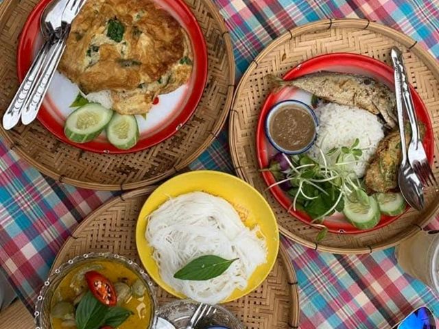 บ้านหนมโบร่ำโบราณ