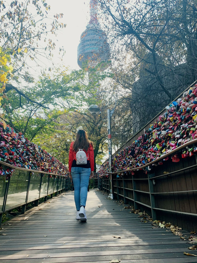 ✨ Touching the Sky at N Seoul Tower ✨