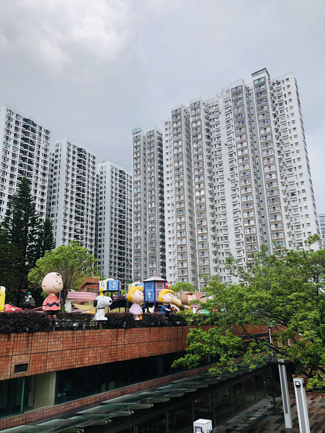 大人🧑🏽小朋友👧都適合去的一個樂園免費的