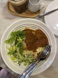 Peaceful place for vegetarian food in Georgetown 