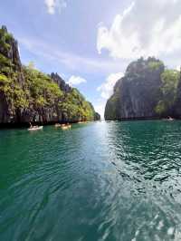 Still Waters, Grand Walls: Big Lagoon, El Nido
