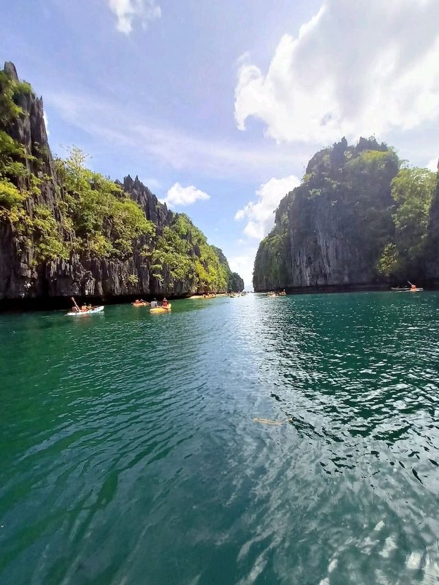 Still Waters, Grand Walls: Big Lagoon, El Nido