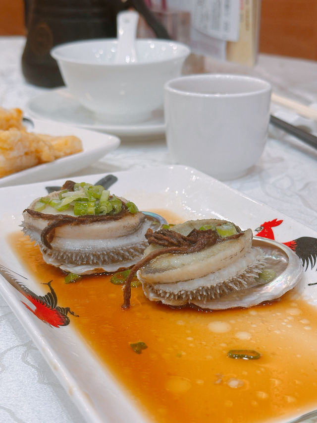 粵菜同海鮮特別出名