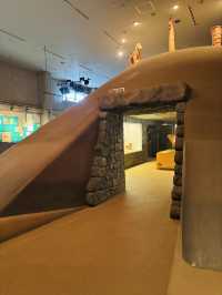 多摩川台公園🇯🇵の古墳展示室で楽しく学ぶ⟡.·