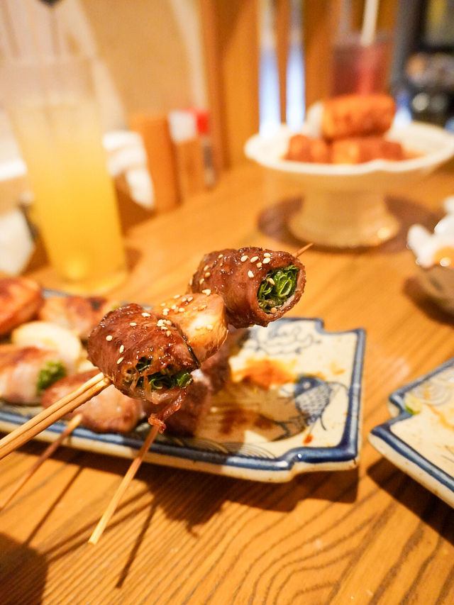 尖沙咀高質串燒店！串燒炸串都有得食！