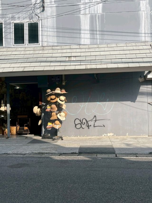ถนนช้างม่วยเก่า จ.เชียงใหม่