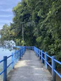 Found Peace in Flip-Flops at Kampung Tekek