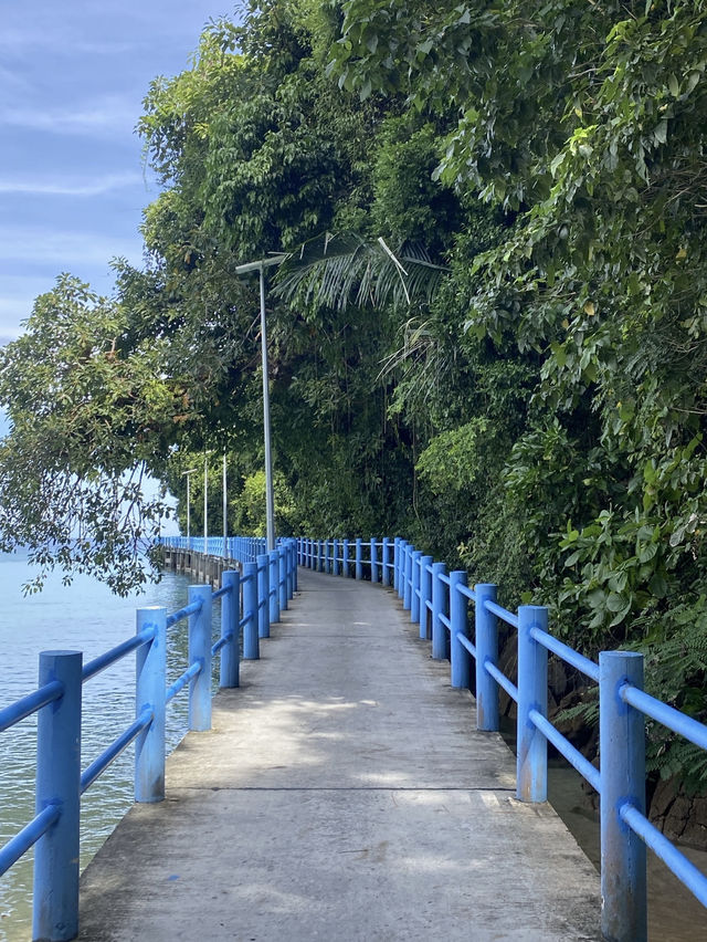 Found Peace in Flip-Flops at Kampung Tekek