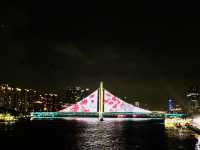 Chuanqi Park จุดชมวิวมหานครกวางโจวยามค่ำคืน