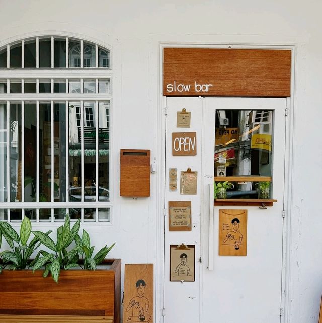 Slow Coffee Person in Penang