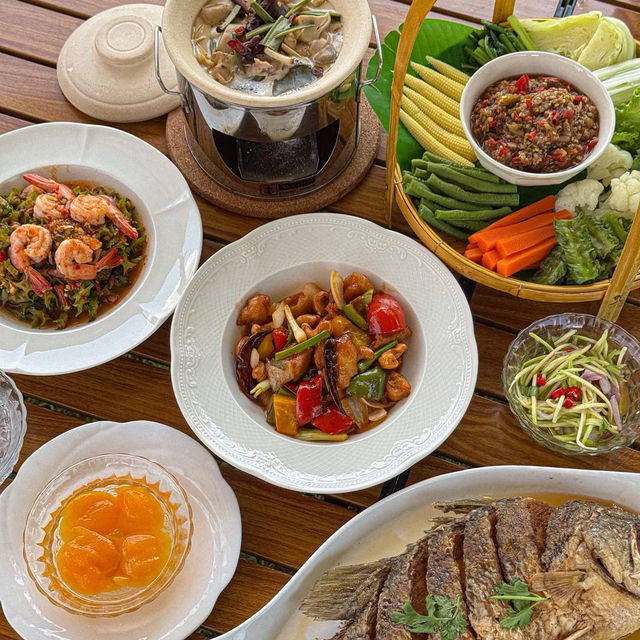 🌸☕ Lalinna Café & Restaurants - ปราจีนบุรี 