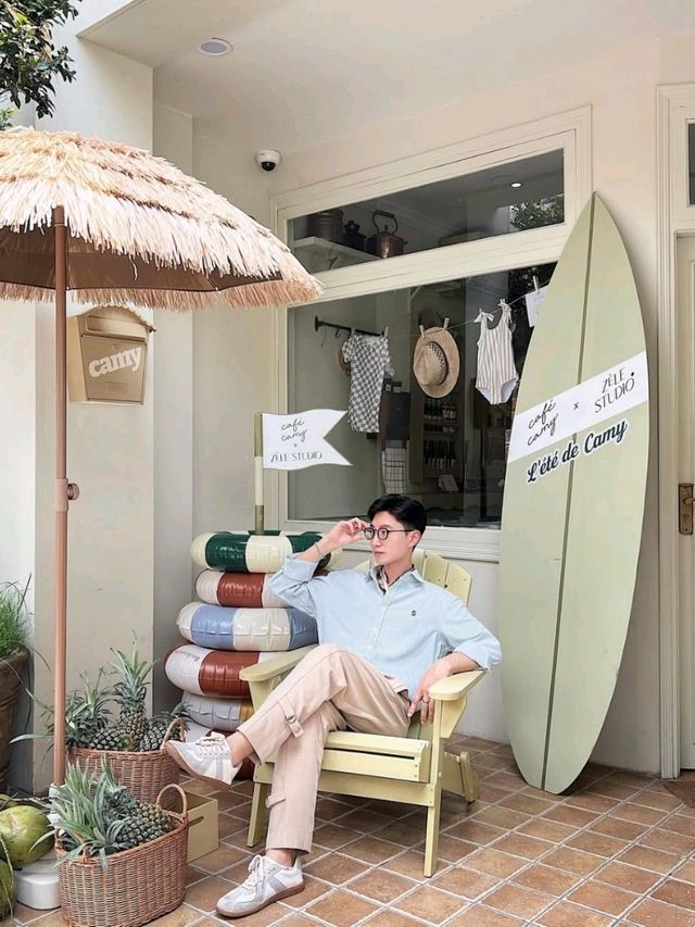 Camy Cafe – Good Old Days is a cozy,