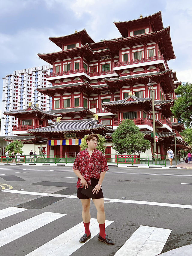 🛕 วัดพระเขี้ยวแก้ว สิงคโปร์ – ไหว้พระกลางสิงคโปร์