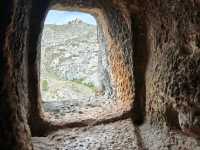 Cave Hopping on a Cliff? Yep, That’s Covetes dels Moros