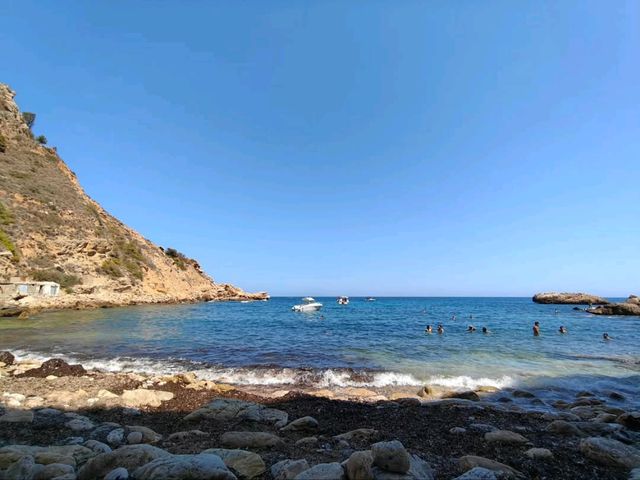 Cala del Llebeig: Hidden Cove Energy Activated