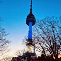Seoul from the Clouds: A Solo Traveler’s Guide to N Seoul Tower"** 🌆🚠