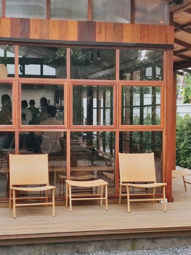 ☕ : YASU Cafe คาเฟ่ราชพฤกษ์ นนทบุรี