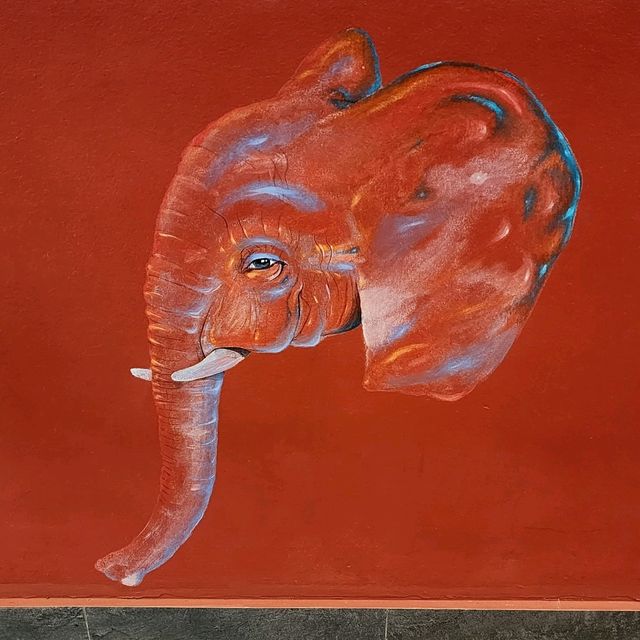 Mural art work