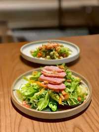 Refreshing Stop at VCR Desaru with Smoked Duck Salad