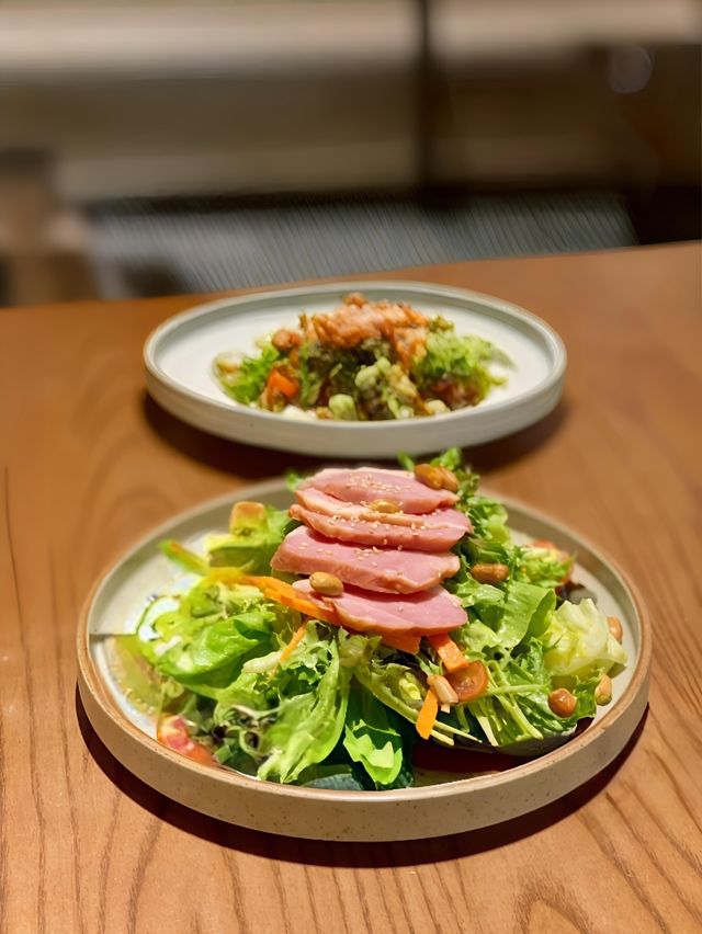 Refreshing Stop at VCR Desaru with Smoked Duck Salad