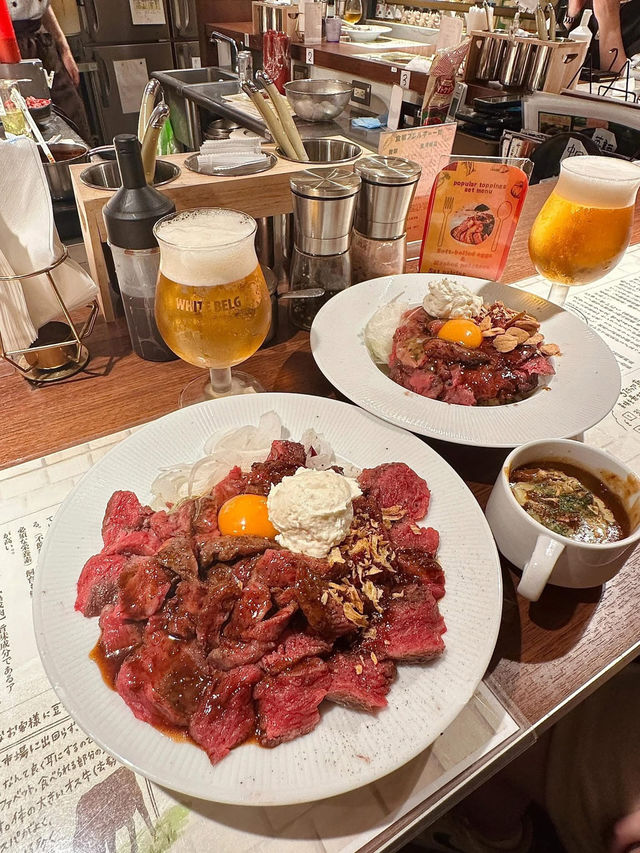 澀谷🇯🇵 這個牛肉飯怎么點？？？