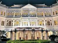 Step Into Timeless Elegance – My Unforgettable Stay at Raffles Singapore