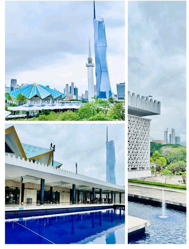 National Mosque of Malaysia – A Peaceful Cultural Landmark in Kuala Lumpur
