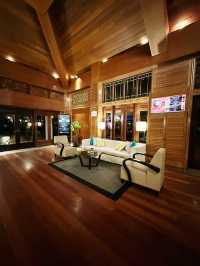 Tropical Tranquility Begins at Cyberview Resort & Spa Lobby