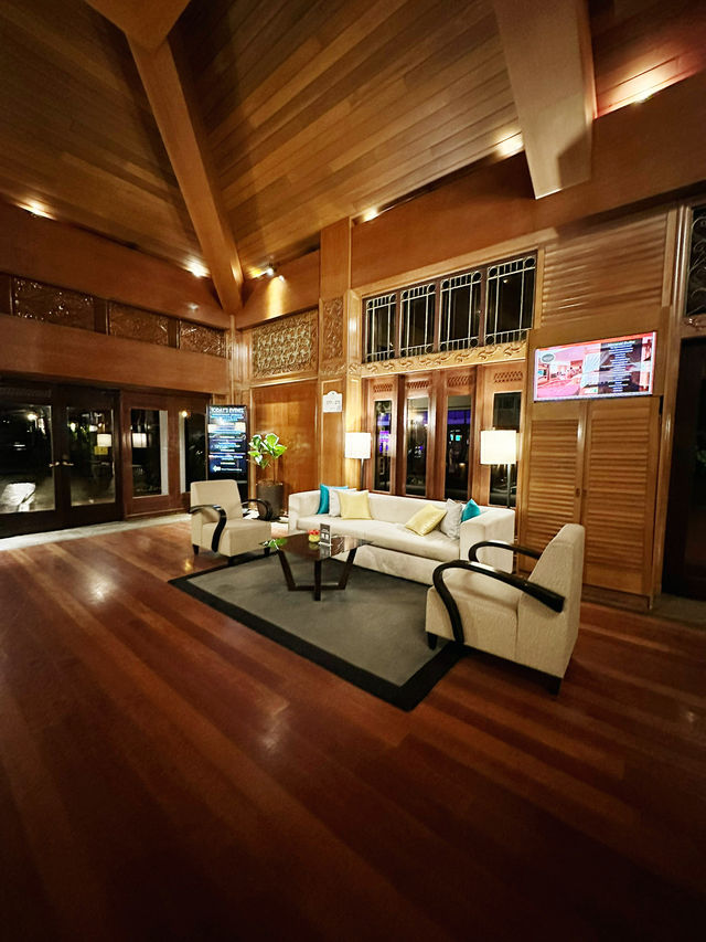 Tropical Tranquility Begins at Cyberview Resort & Spa Lobby