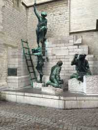 【Cathédrale Notre-Dame de Bruxelles／聖母大聖堂】