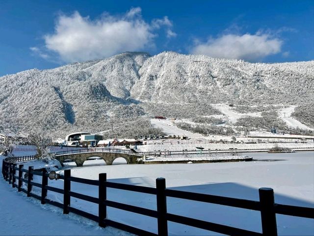 Xiling Snow Mountain – Chengdu’s Icy Wonderland