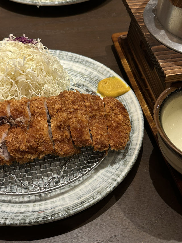 🍽️ Tonkatsu AOKI @ One Bangkok