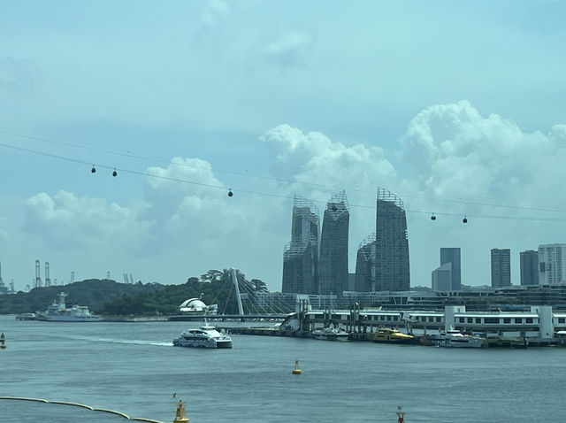 Sentosa Express: A Gateway To Sentosa Island